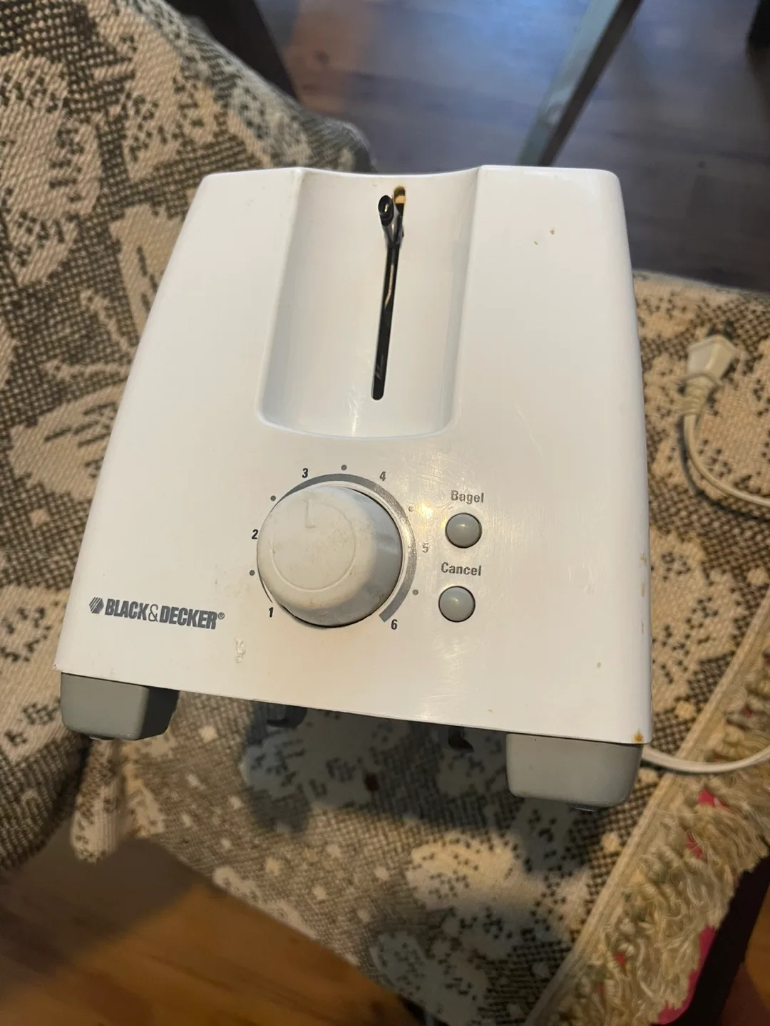 Black & Decker 2-Slice Toaster image indicator(2)