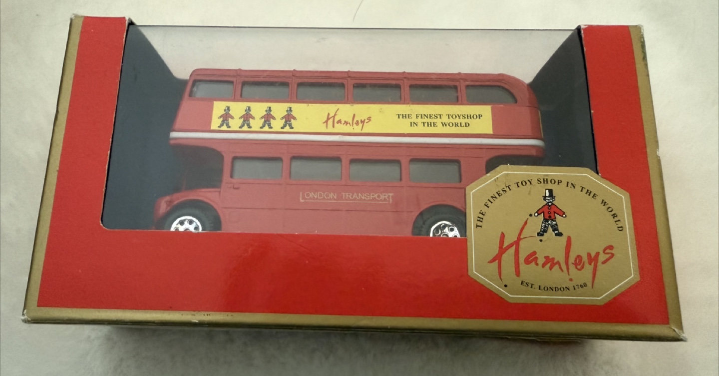 Hamleys Toy Vehicle Set
