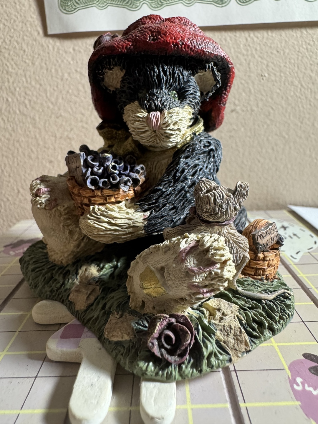 Cute Bear Figurine