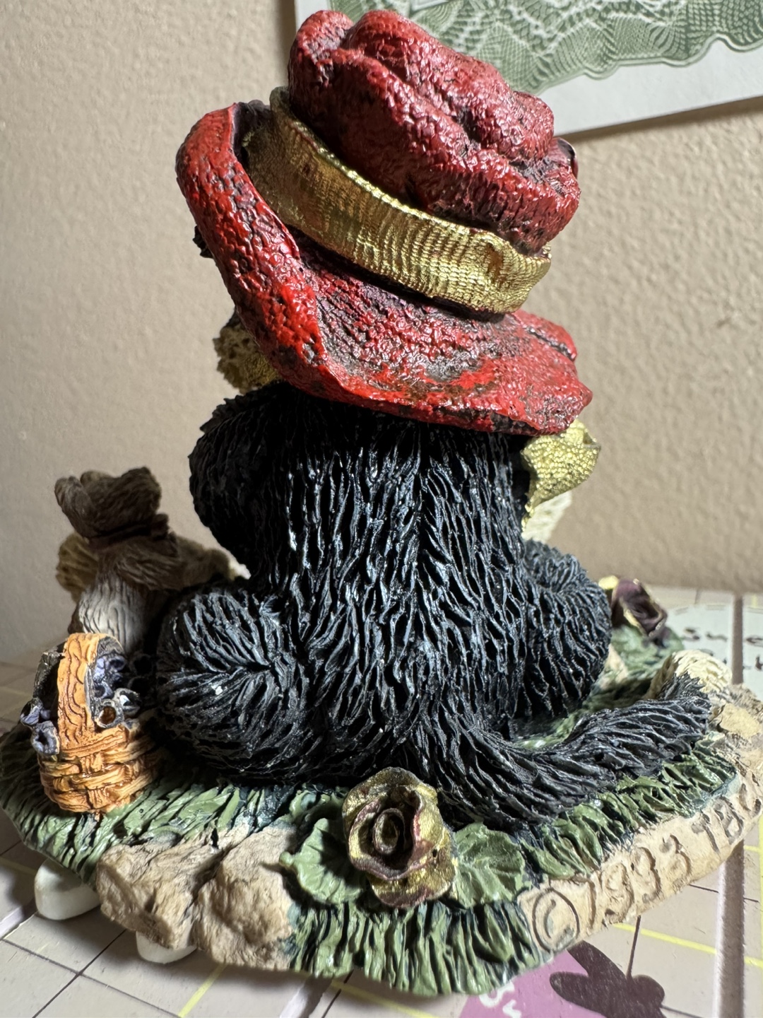 Cute Bear Figurine - photo 2