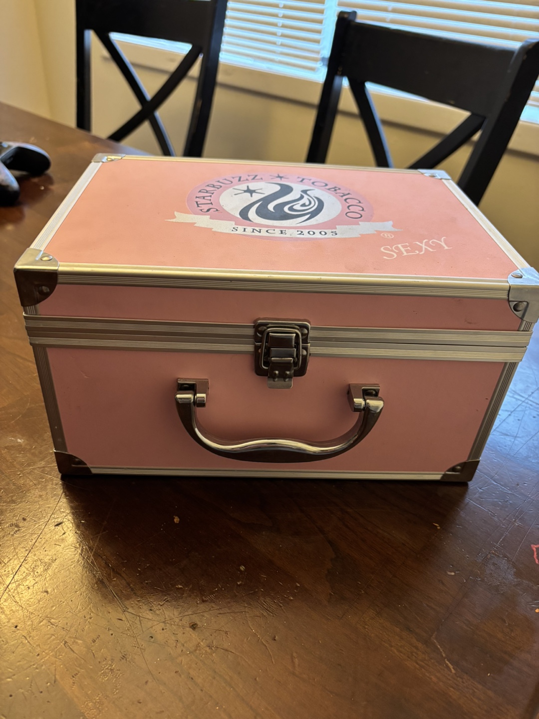 Pink Carry Case with Hookah Accessories - photo 2