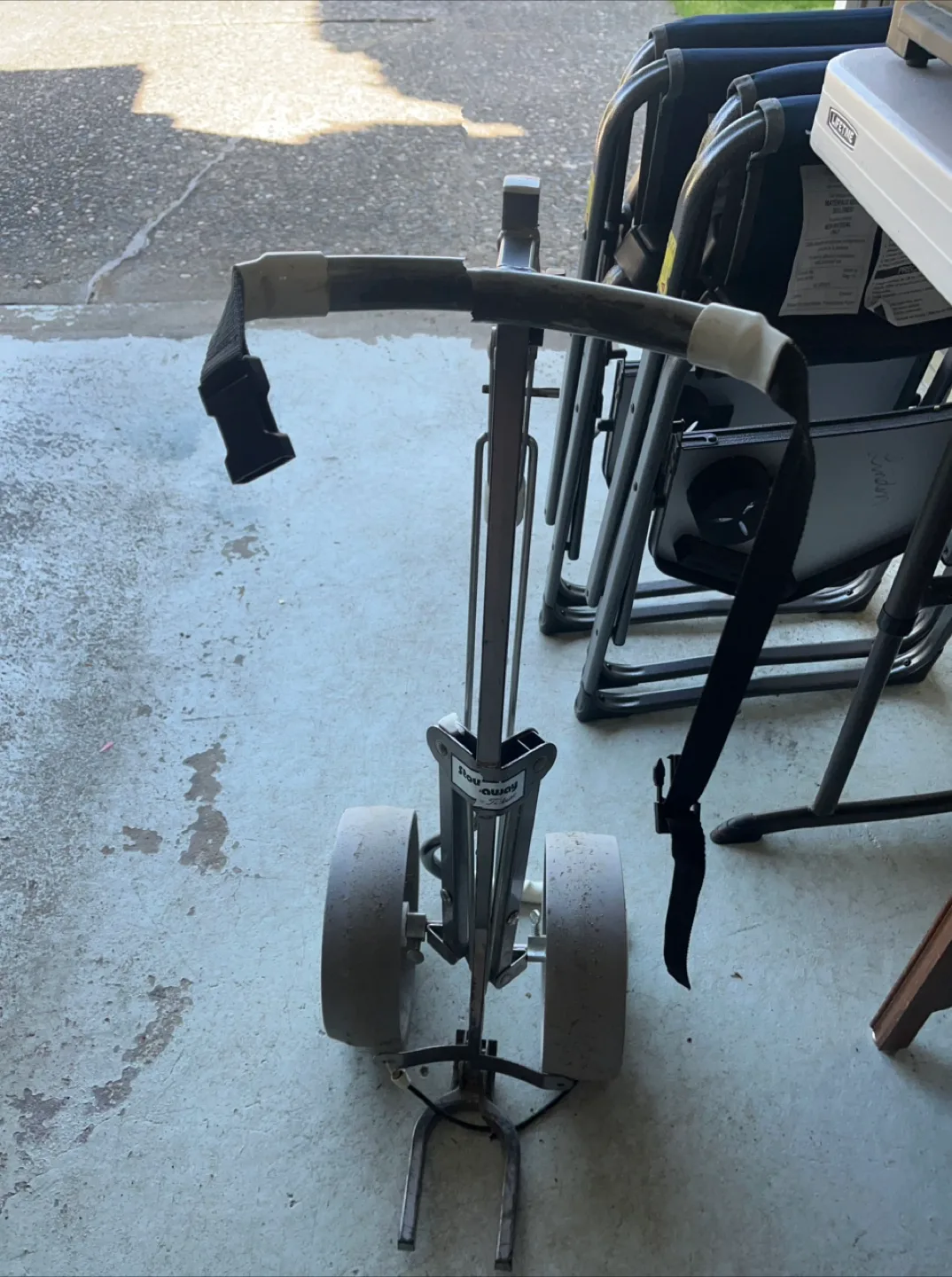 Used Golf pull Cart image indicator(3)