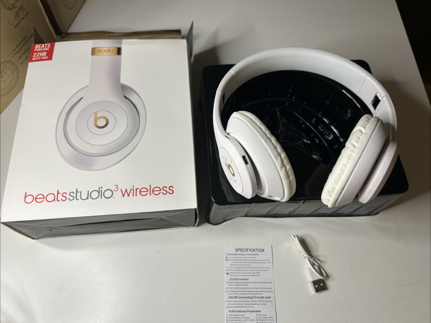 Beats Studio3 Wireless Headphones - photo 3
