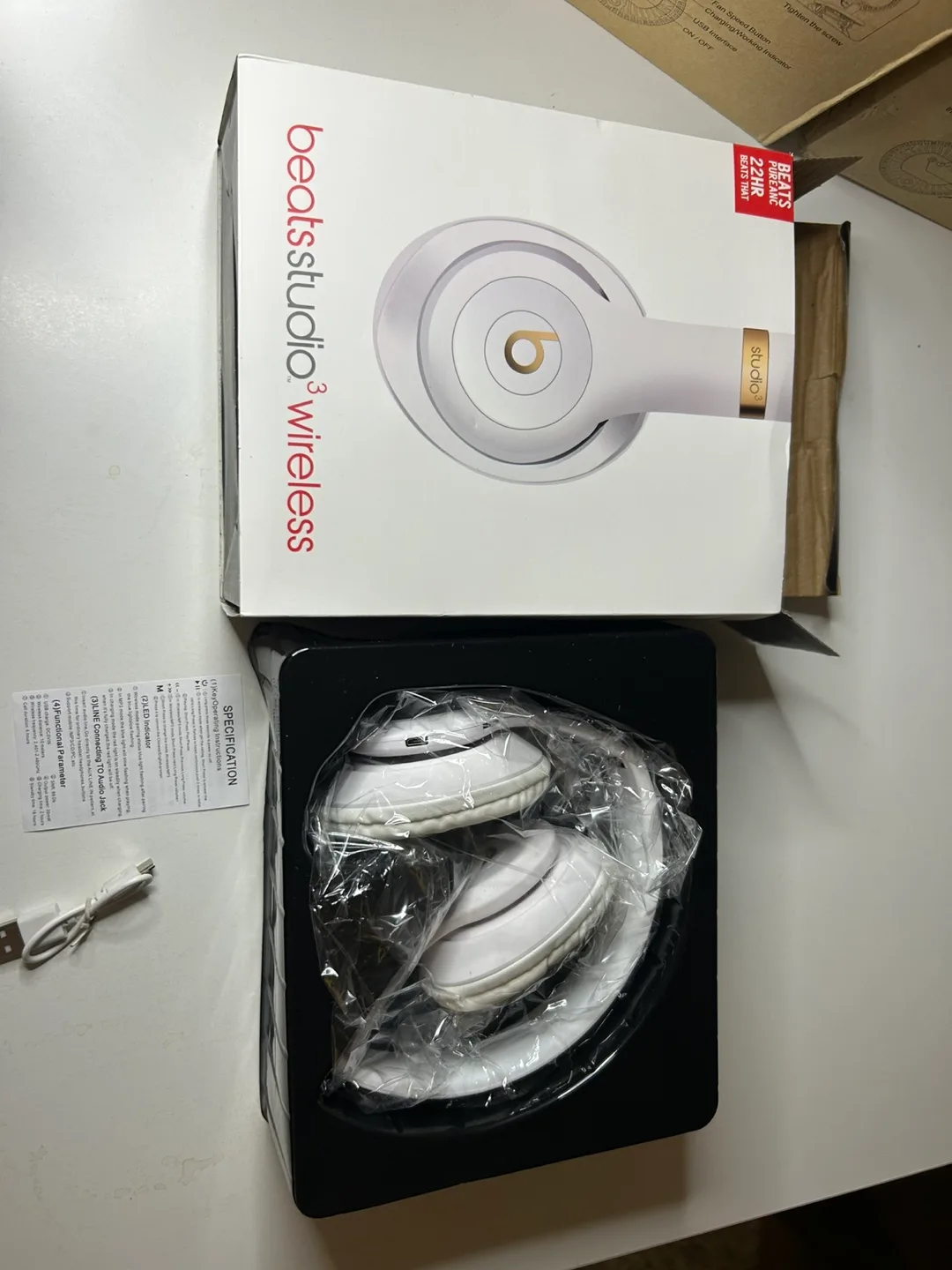 Beats Studio3 Wireless Headphones thumbnail