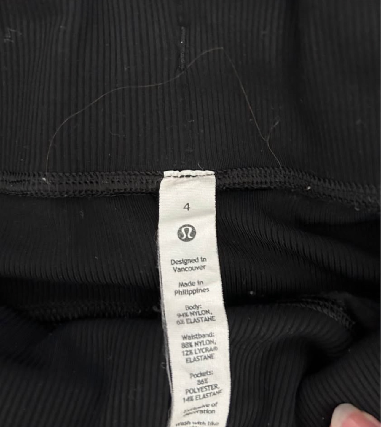 Lululemon Black Dance Joggers - photo 3