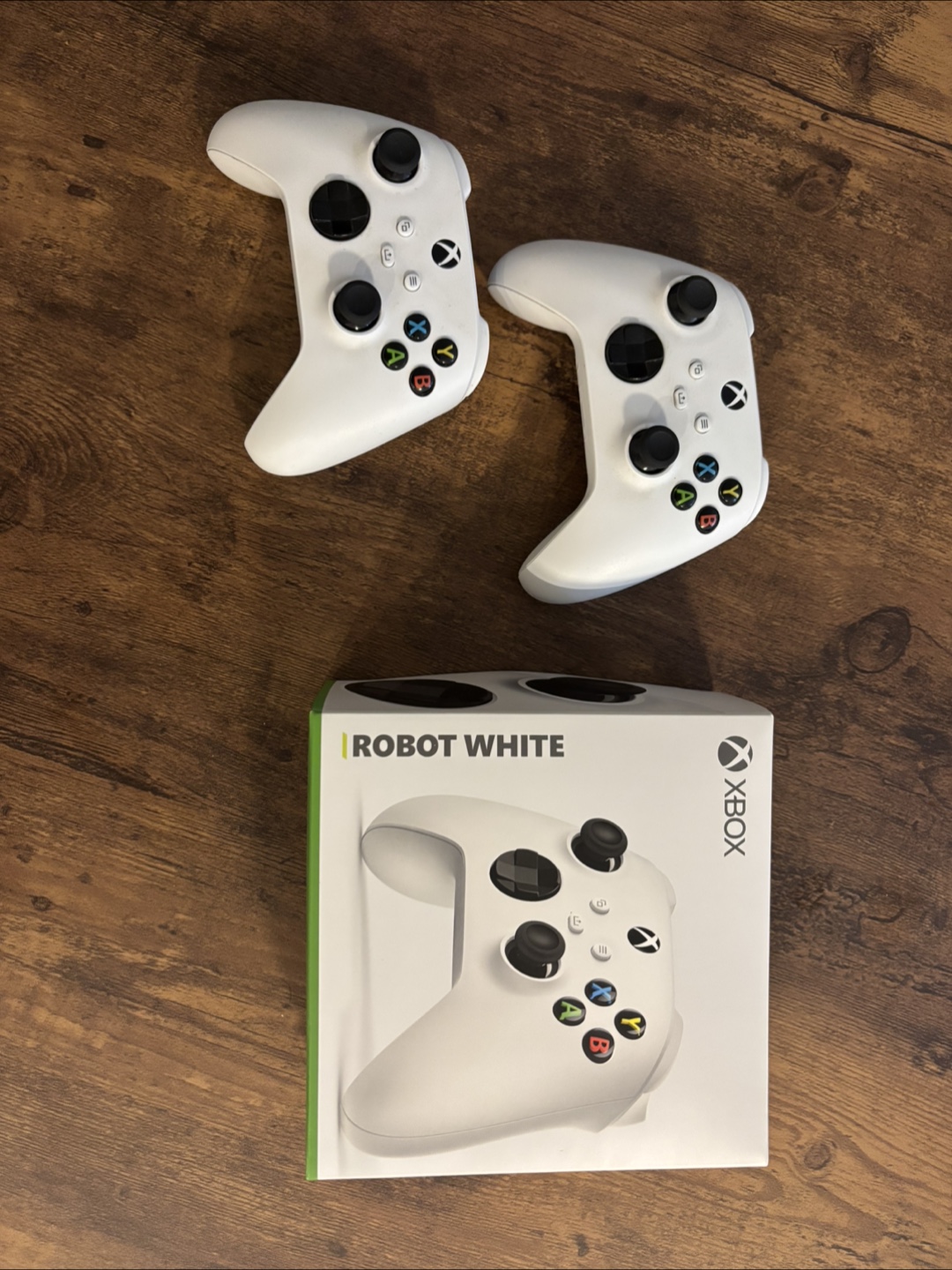 Xbox1 Wireless Controllers - Robot White - photo 3