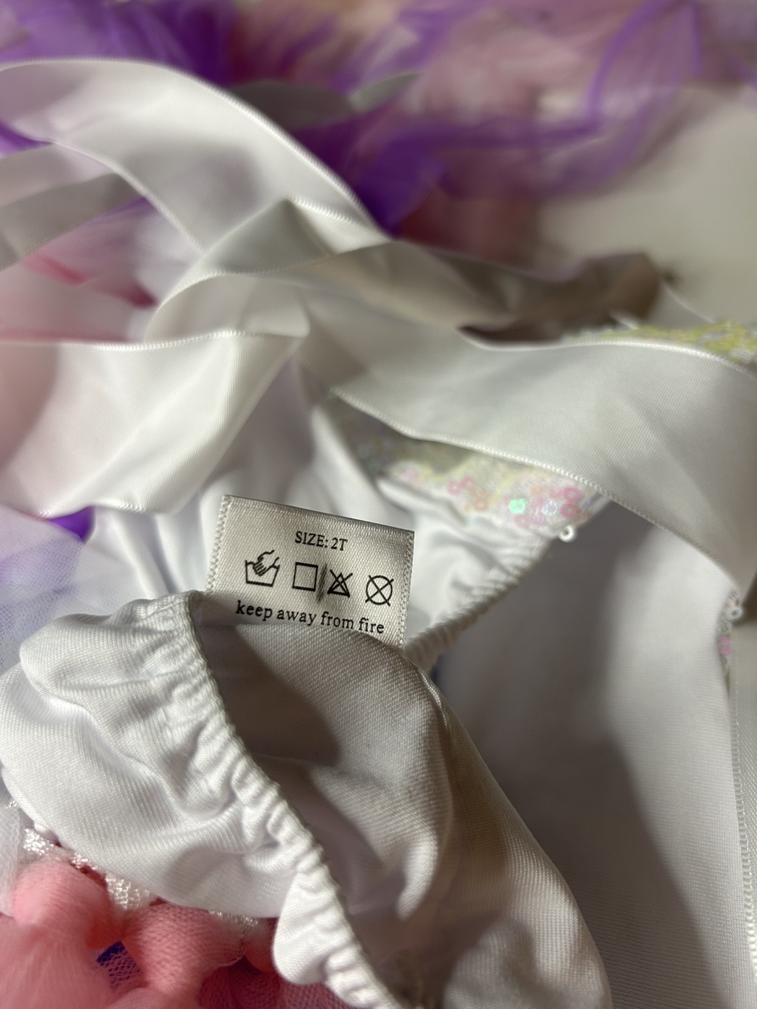 Unicorn Dress and Accessories, Size 2T - photo 4