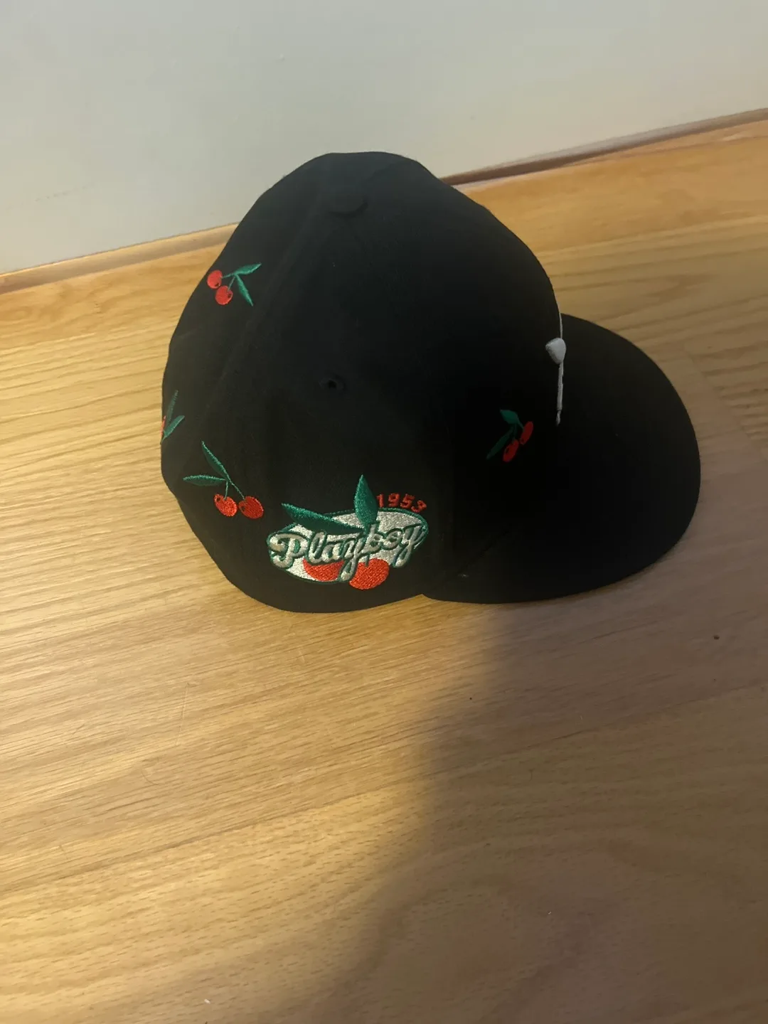 Playboy Cherry Cap Fitted image indicator(4)