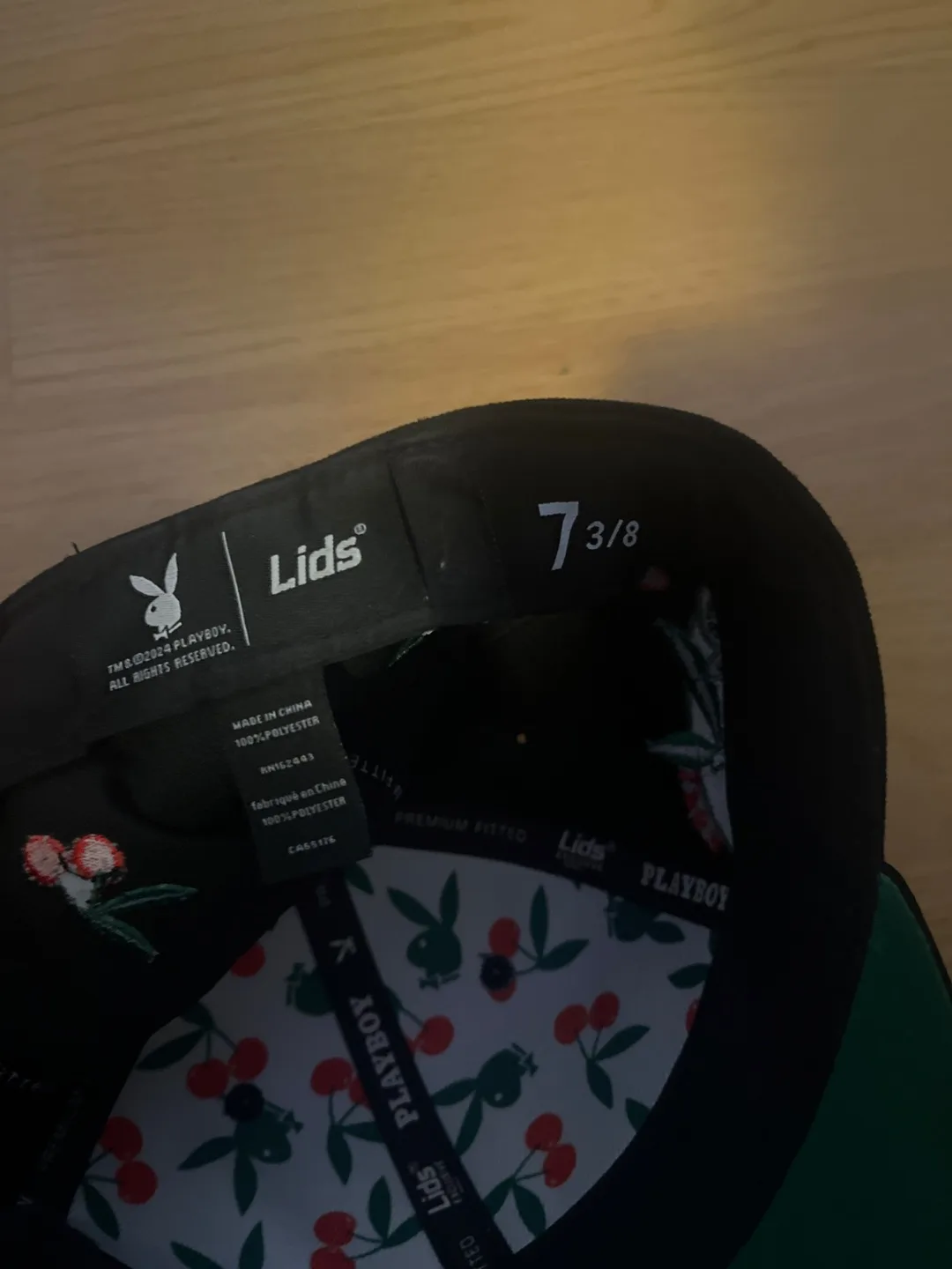 Playboy Cherry Cap Fitted image indicator(6)