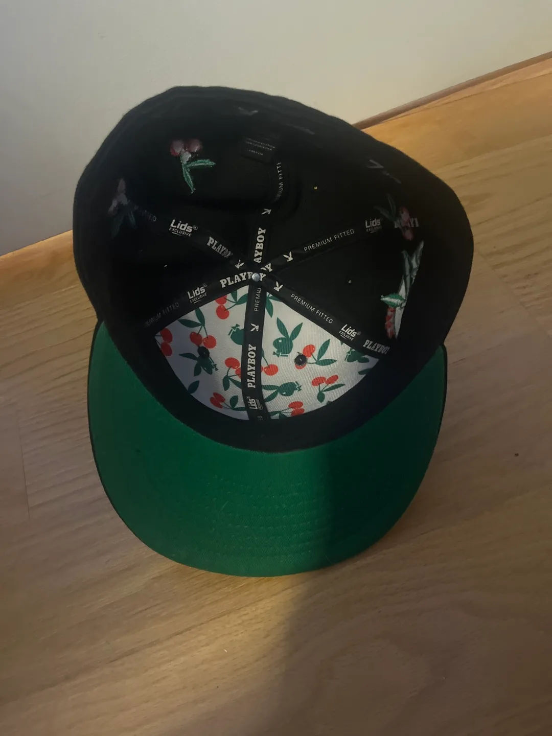 Playboy Cherry Cap Fitted image indicator(5)