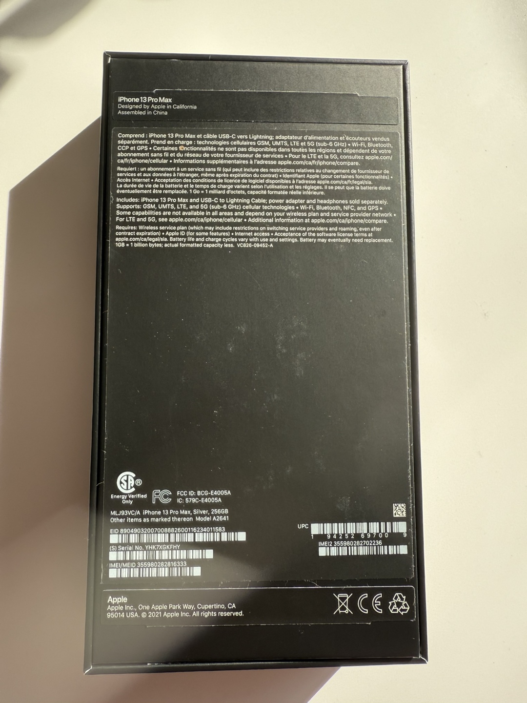 Apple iPhone 13 Pro Max - photo 2