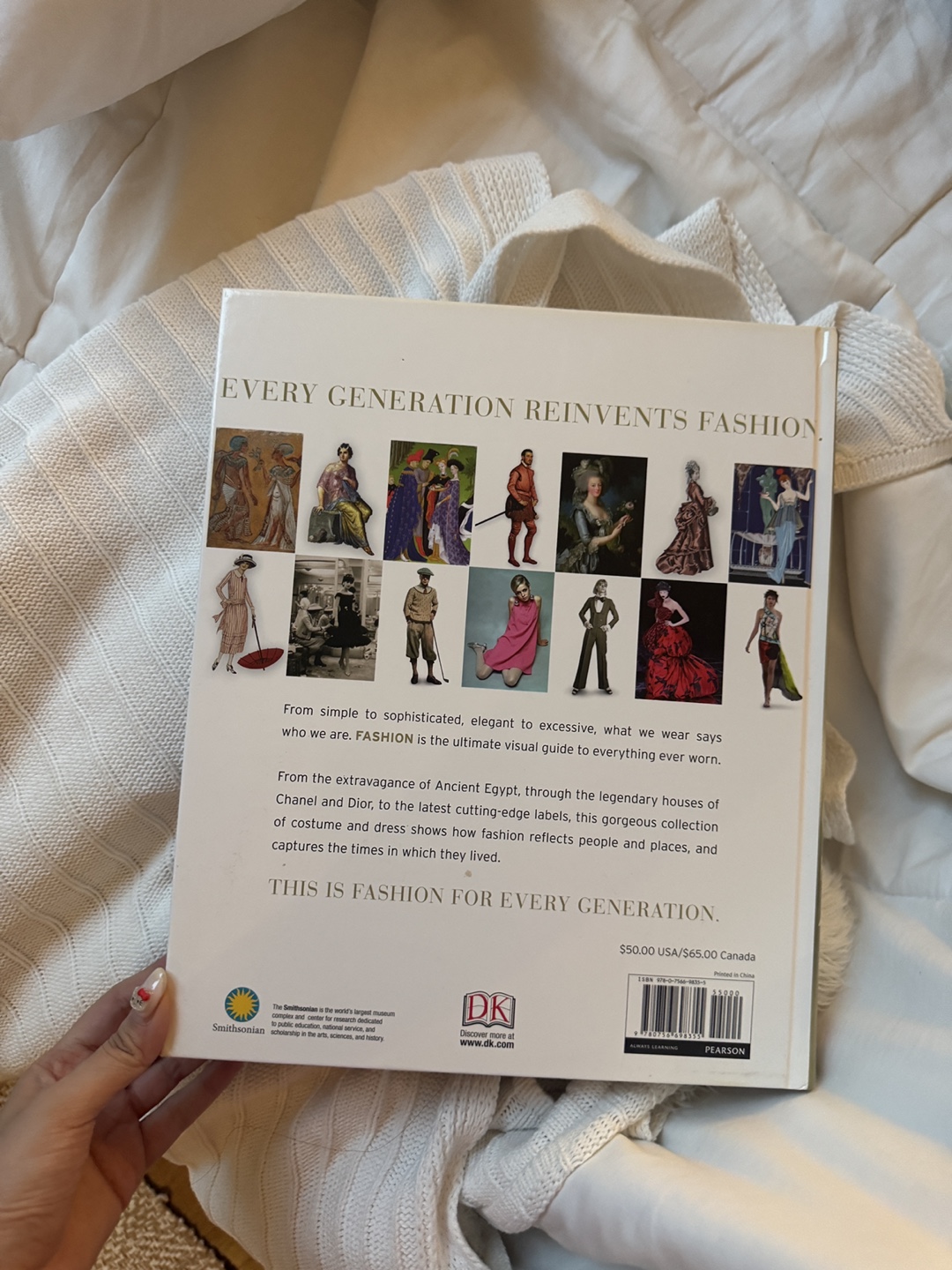 Smithsonian Fashion History Book - photo 3