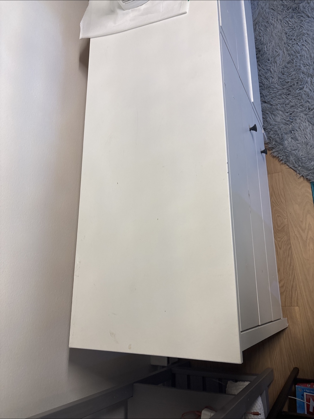 White Six-Drawer Dresser (negotiable) - photo 5