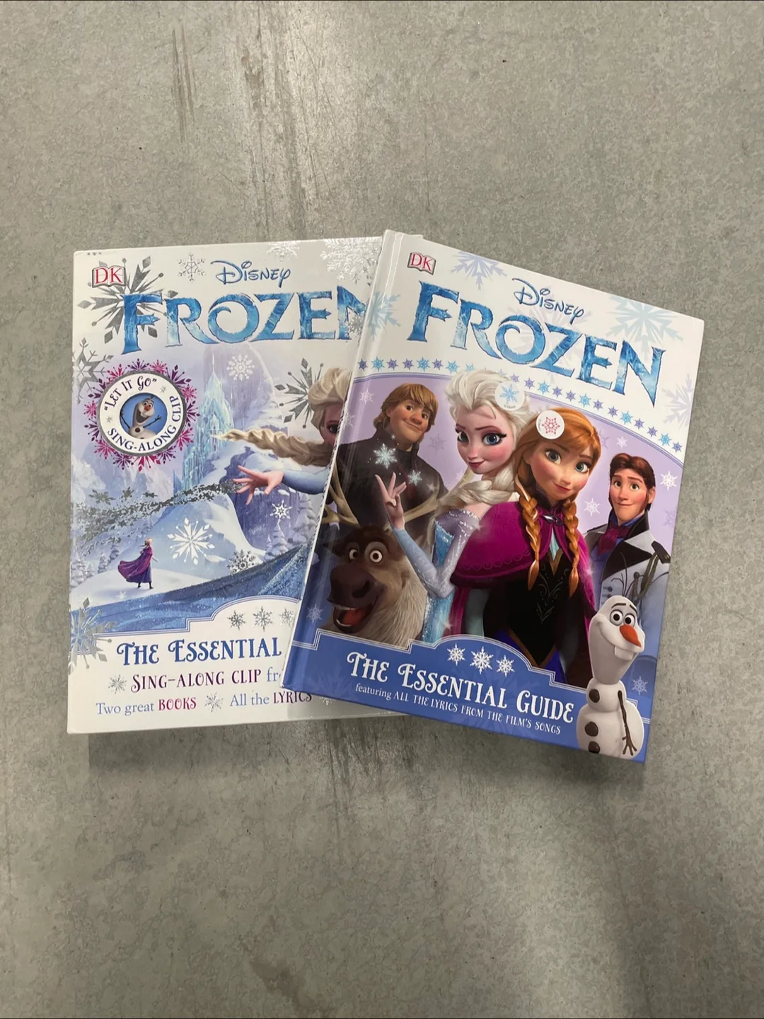 Disney Frozen The Essential Collection Books thumbnail