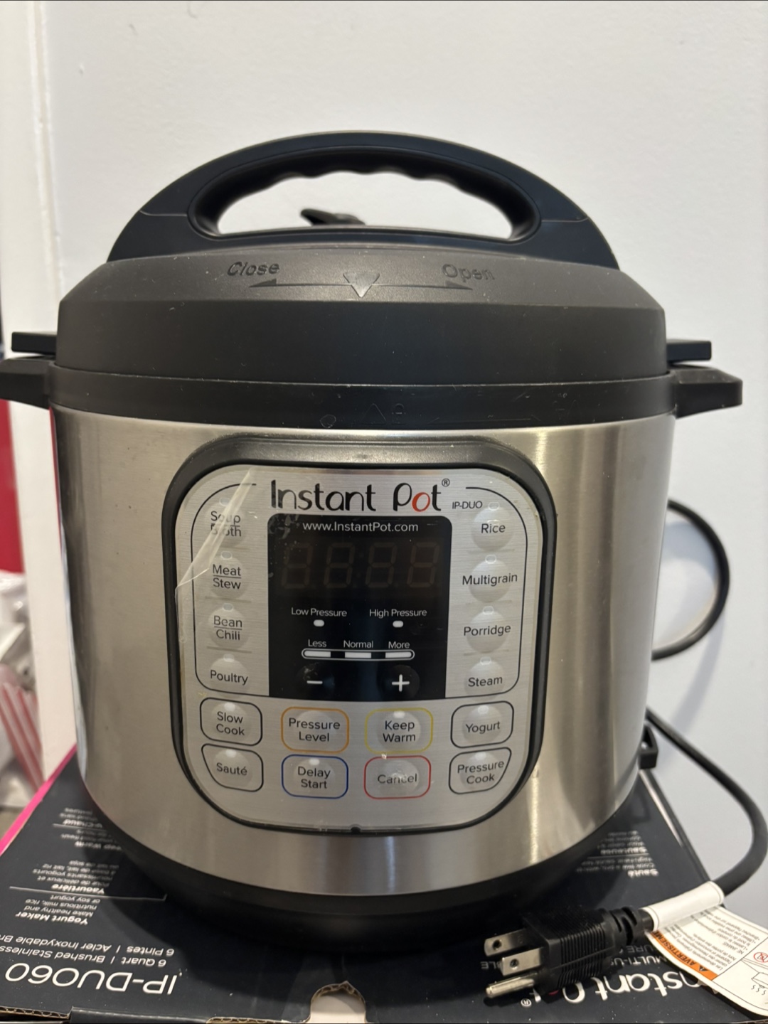 Instant Pot IP-DU060 7-in-1 Multi-Cooker
