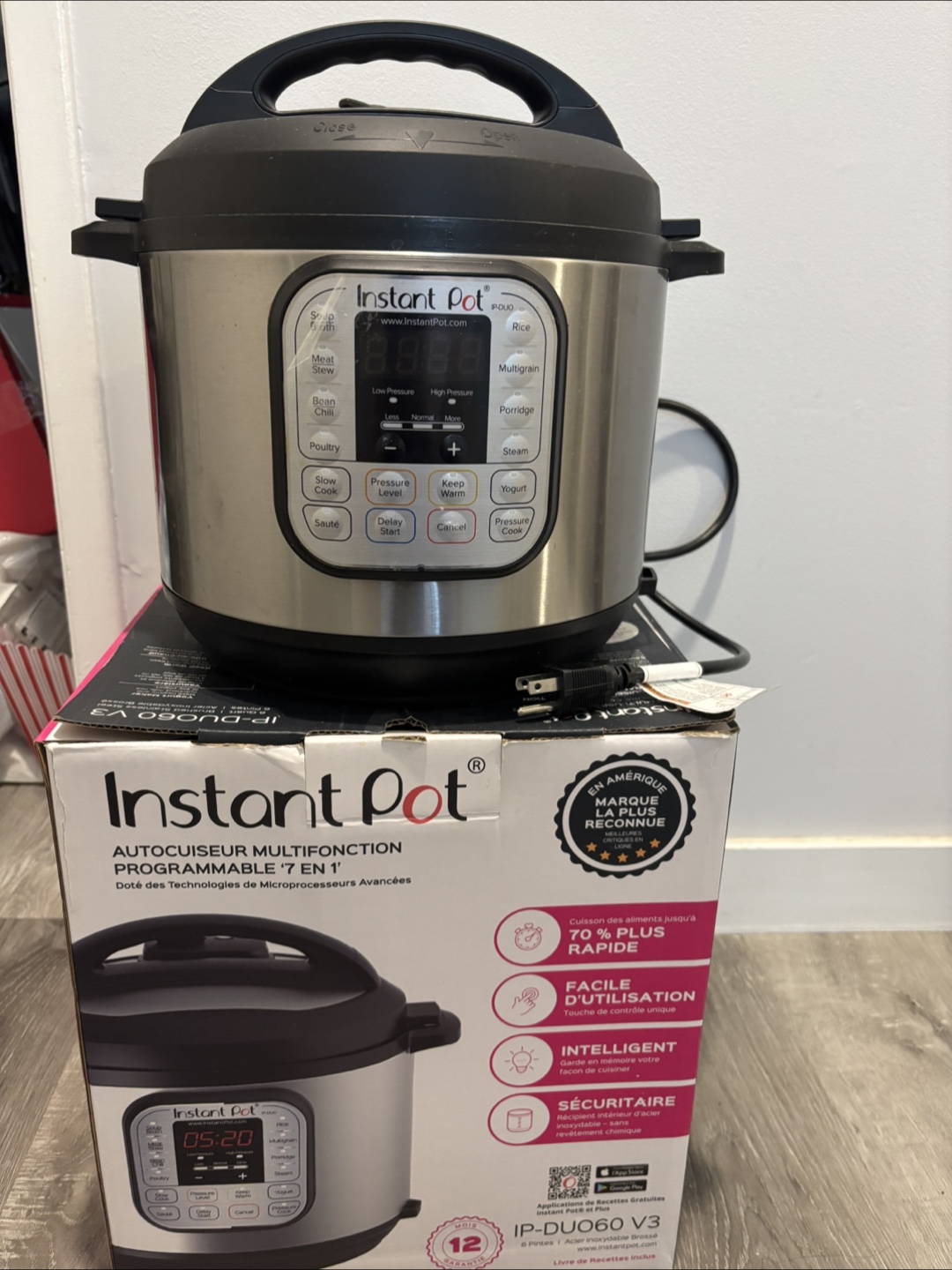 Instant Pot IP-DU060 7-in-1 Multi-Cooker - photo 2