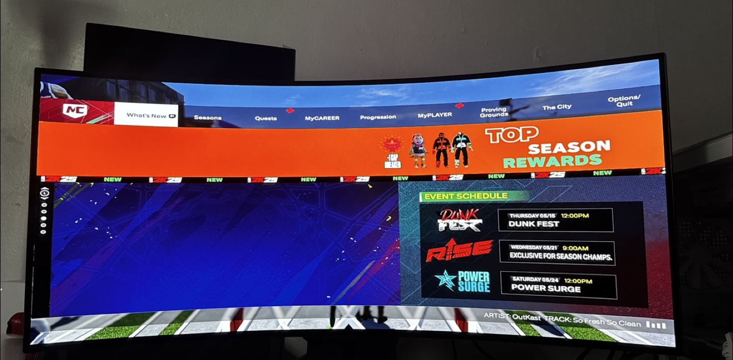 LG UltraGear 39GS95QE 39” OLED Curved Gaming Monitor  Like New - photo 2