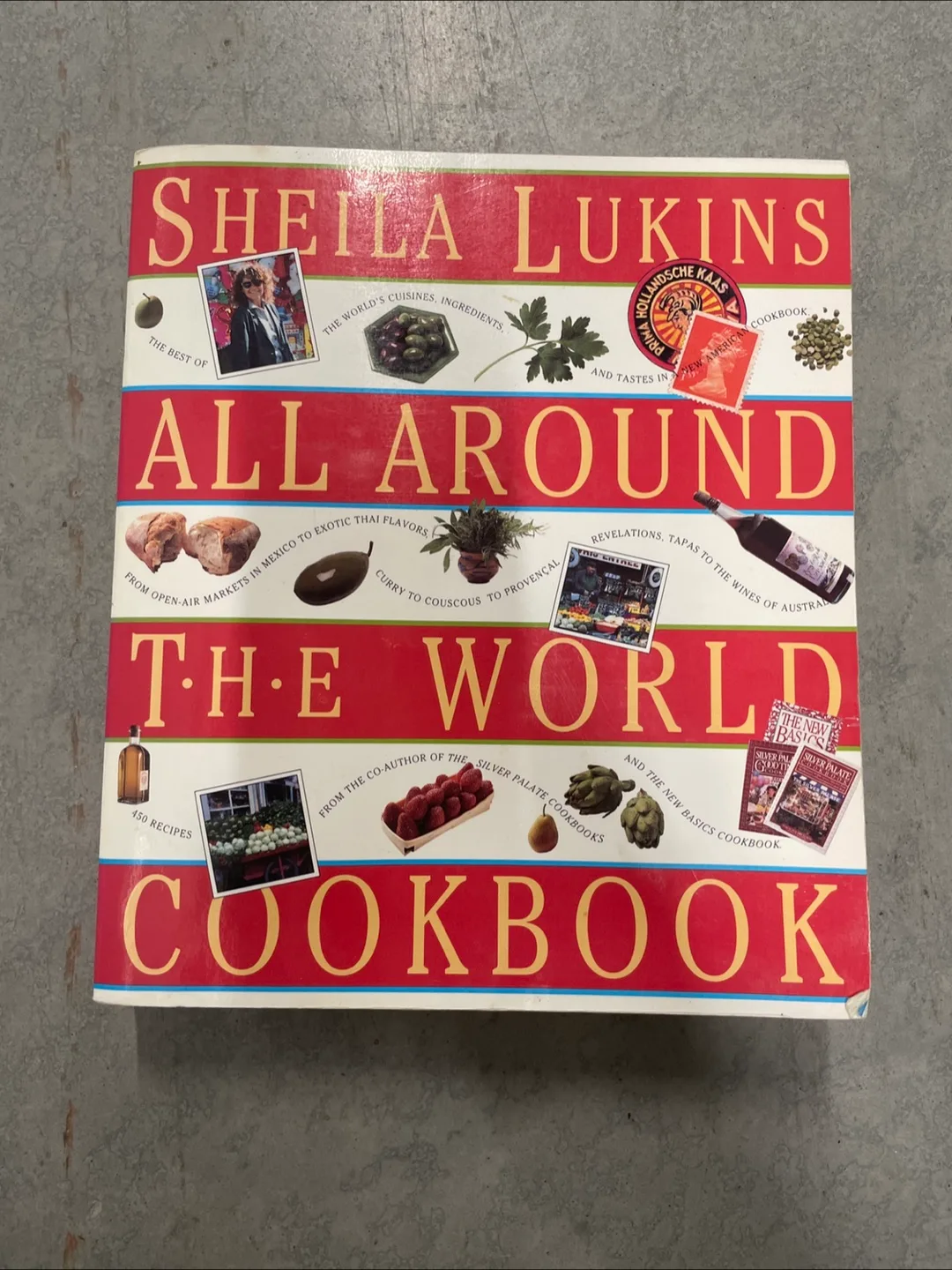 Sheila Lukins All Around The World Cookbook thumbnail