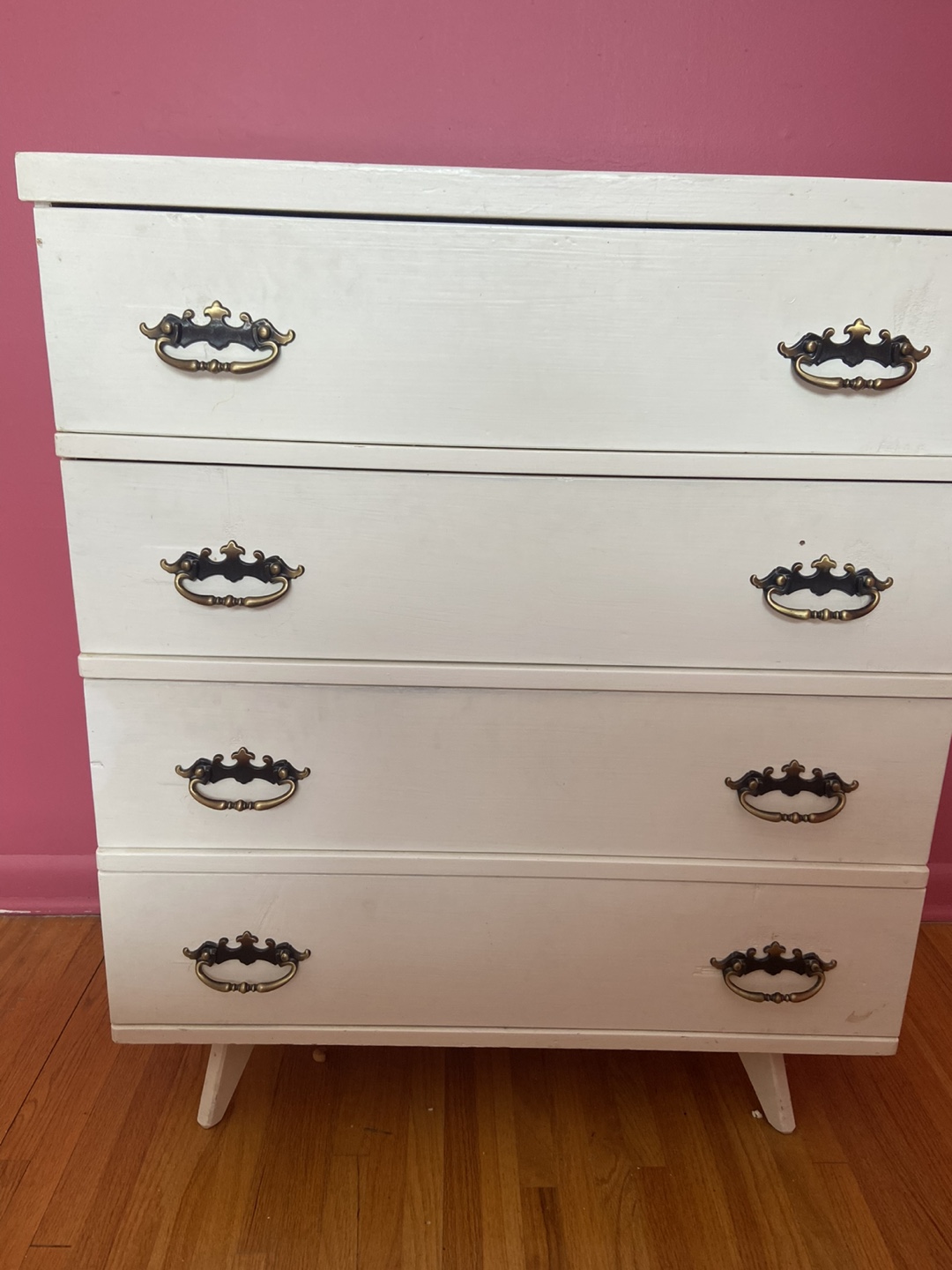 Vintage White Dresser