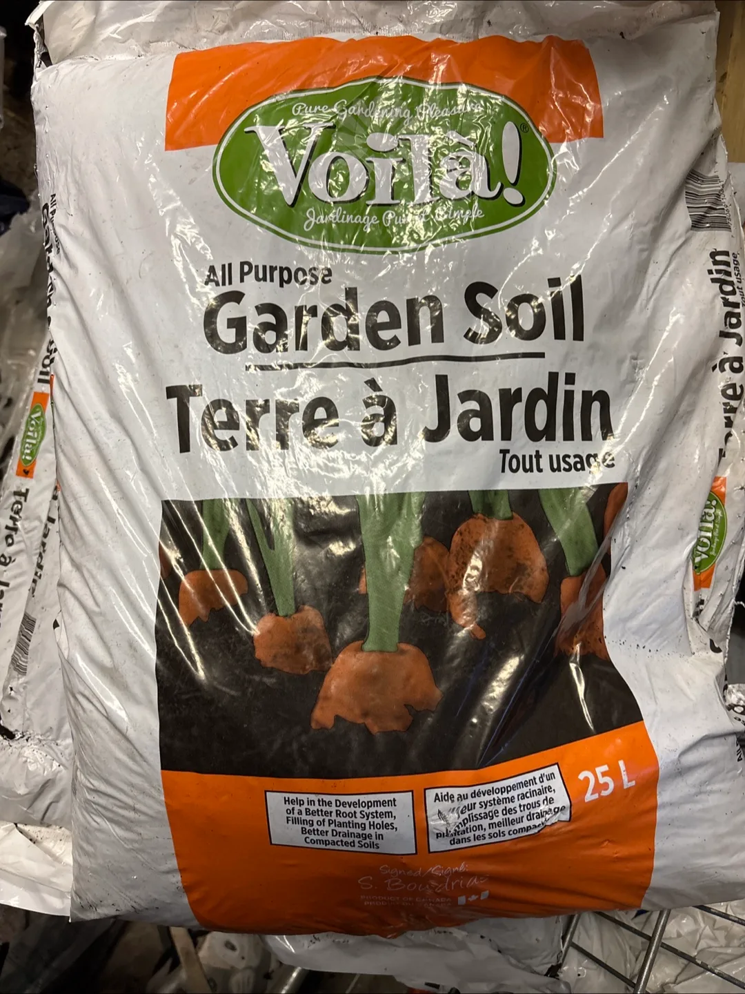 Voila! All Purpose Garden Soil image indicator(3)