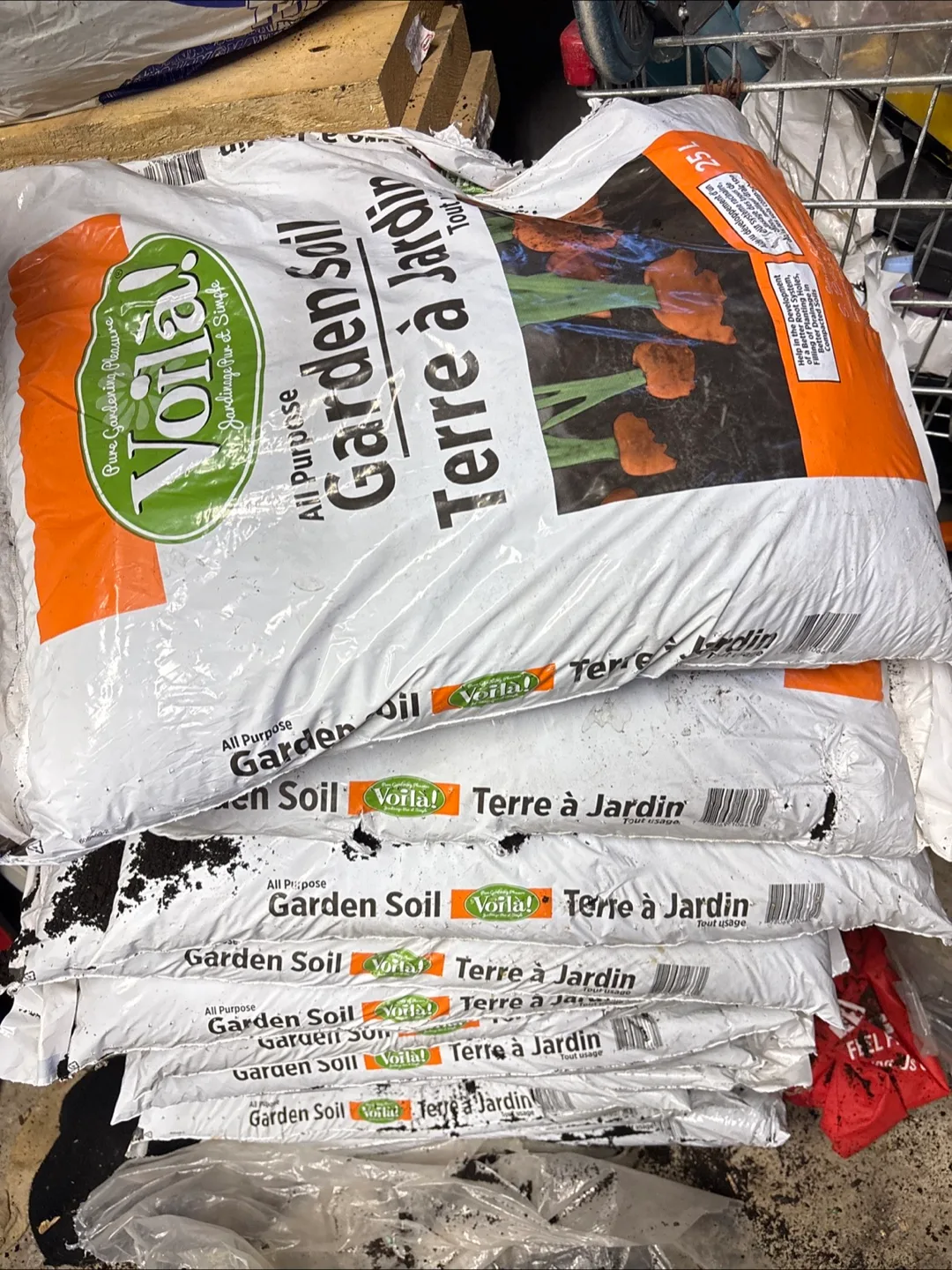 Voila! All Purpose Garden Soil image indicator(2)
