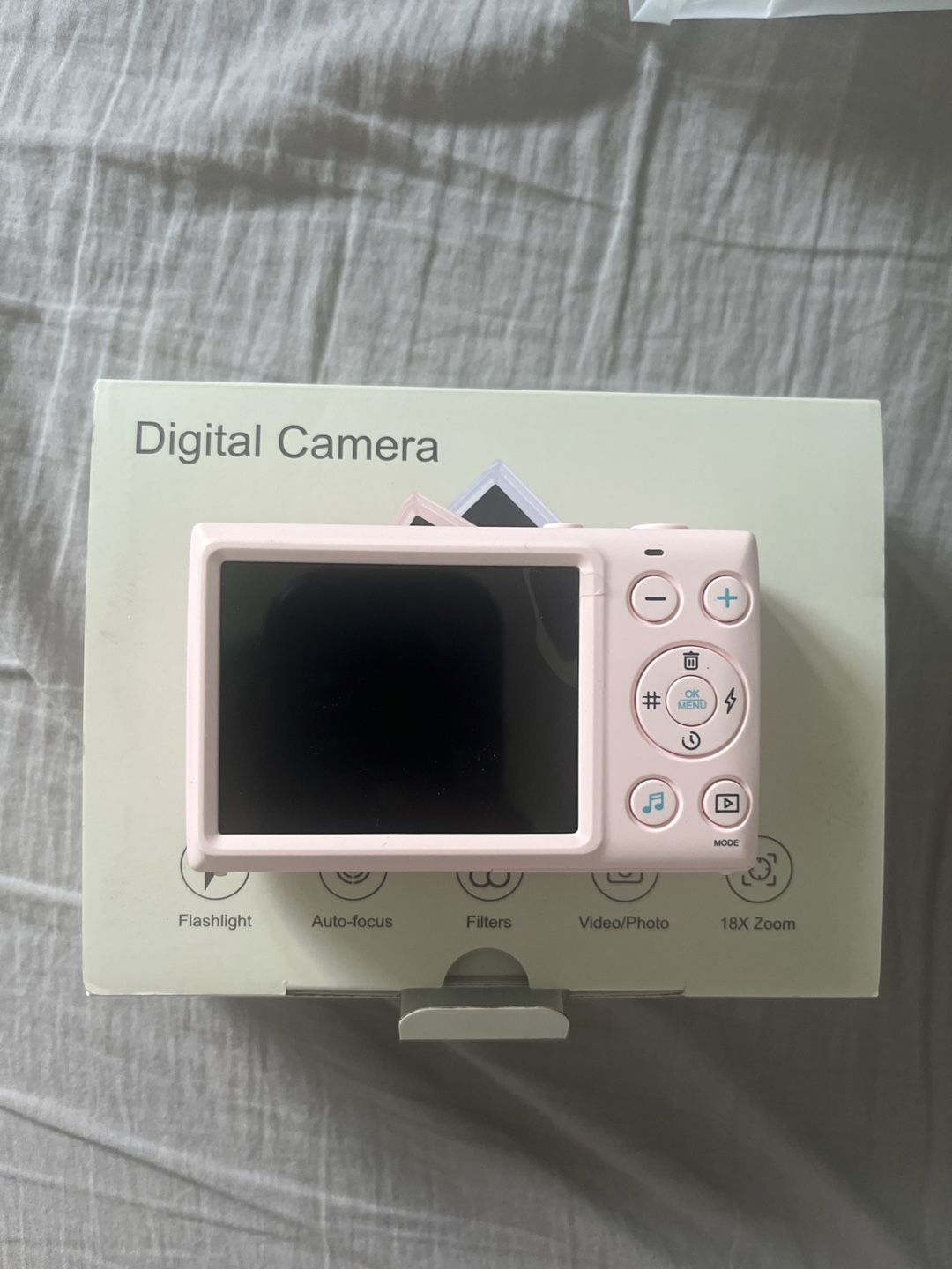 Pink Digital Camera Kit - photo 2