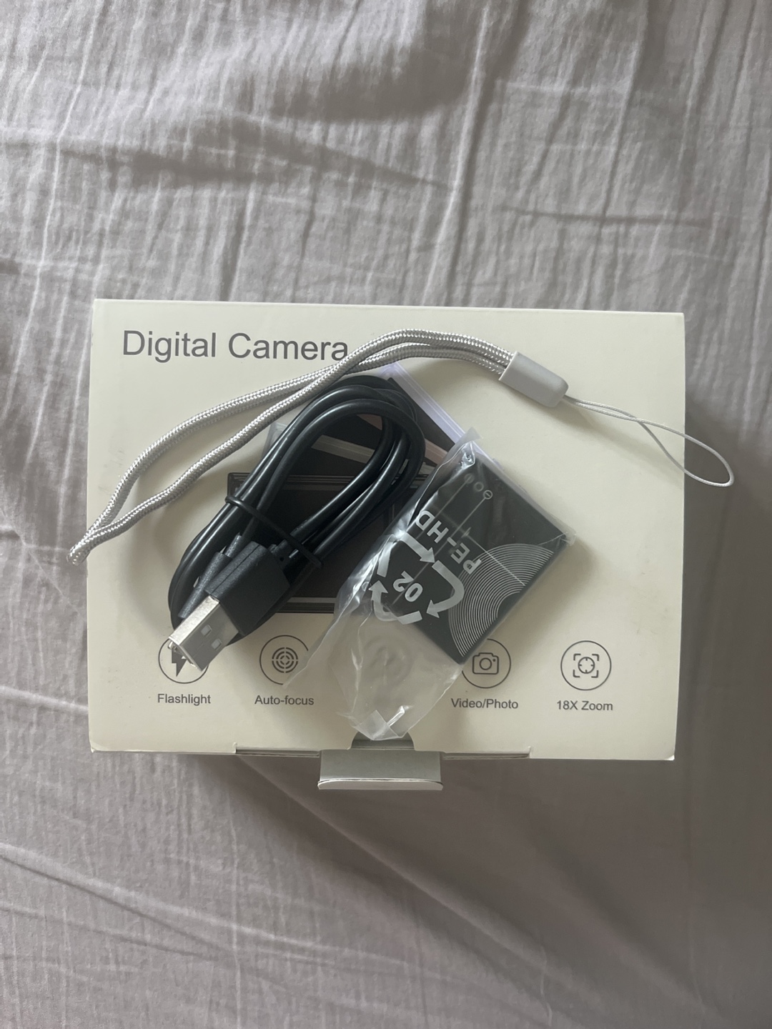 Pink Digital Camera Kit - photo 3