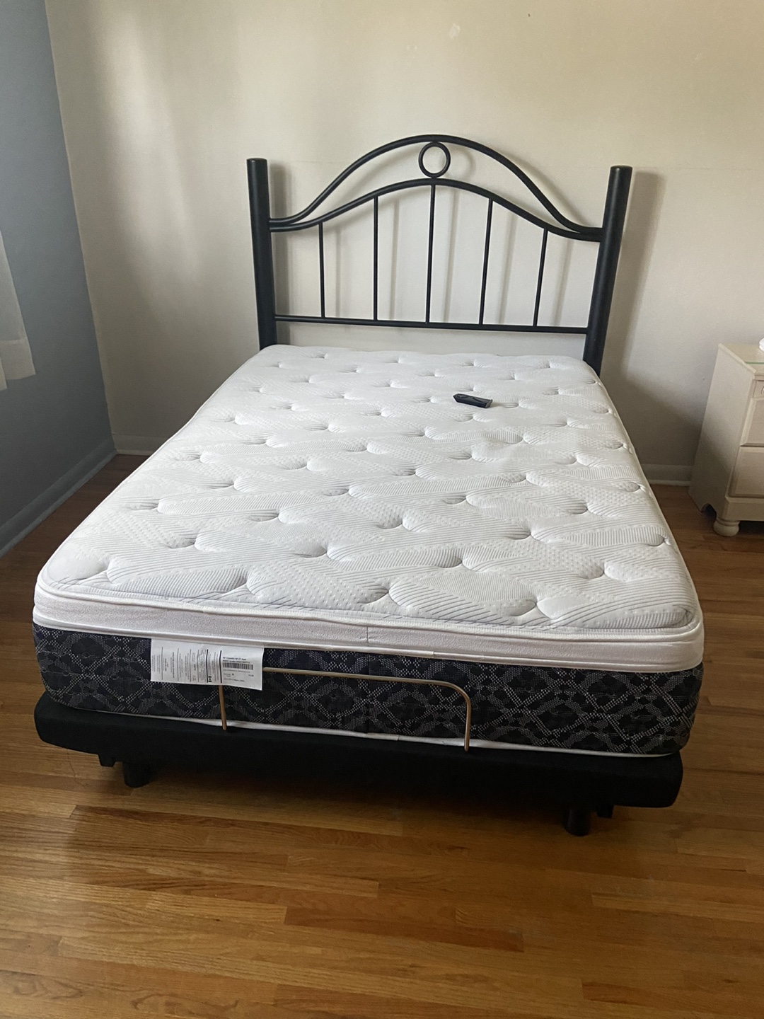 Adjustable Bed and Mattress