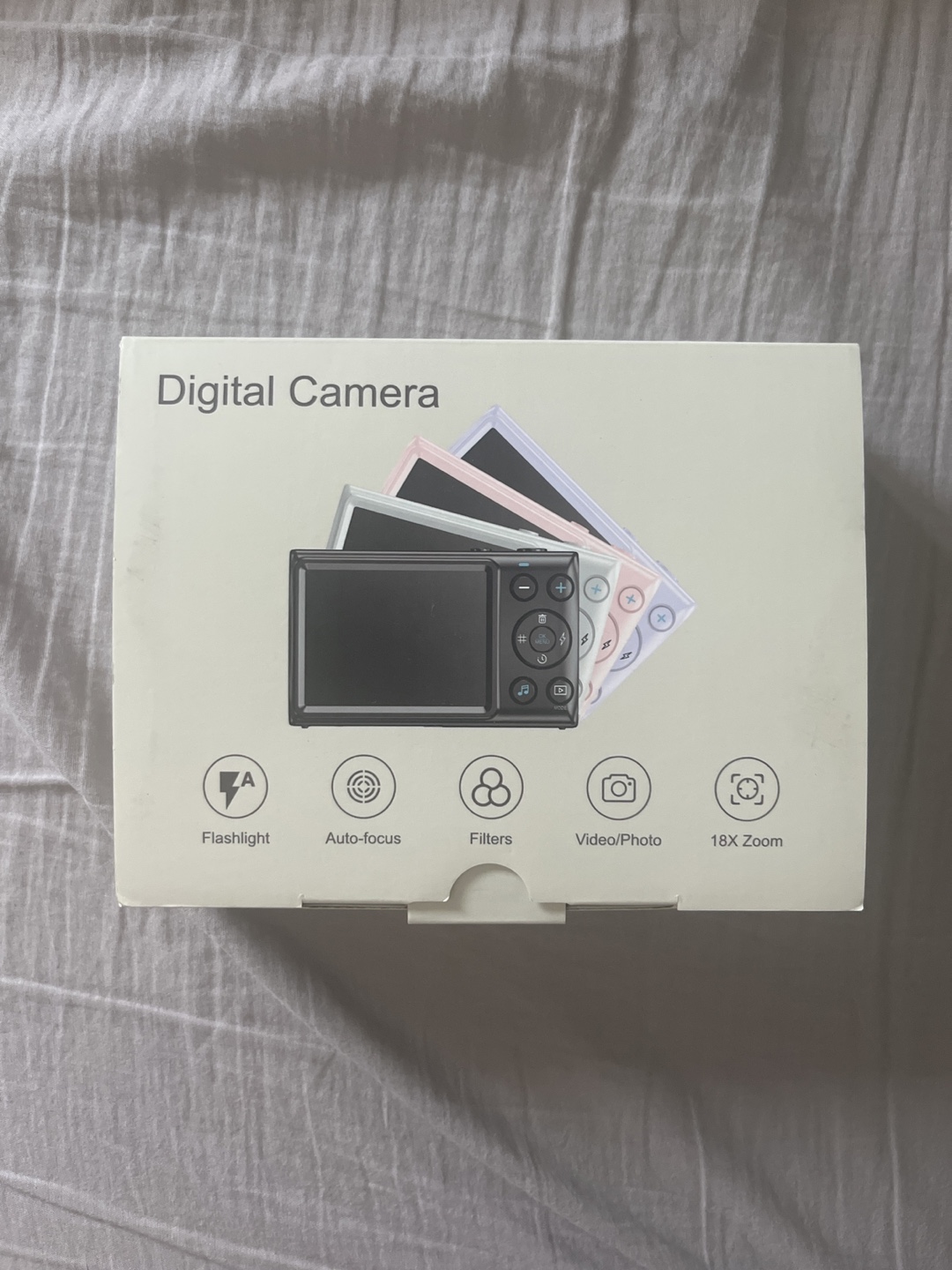 Pink Digital Camera Kit - photo 4