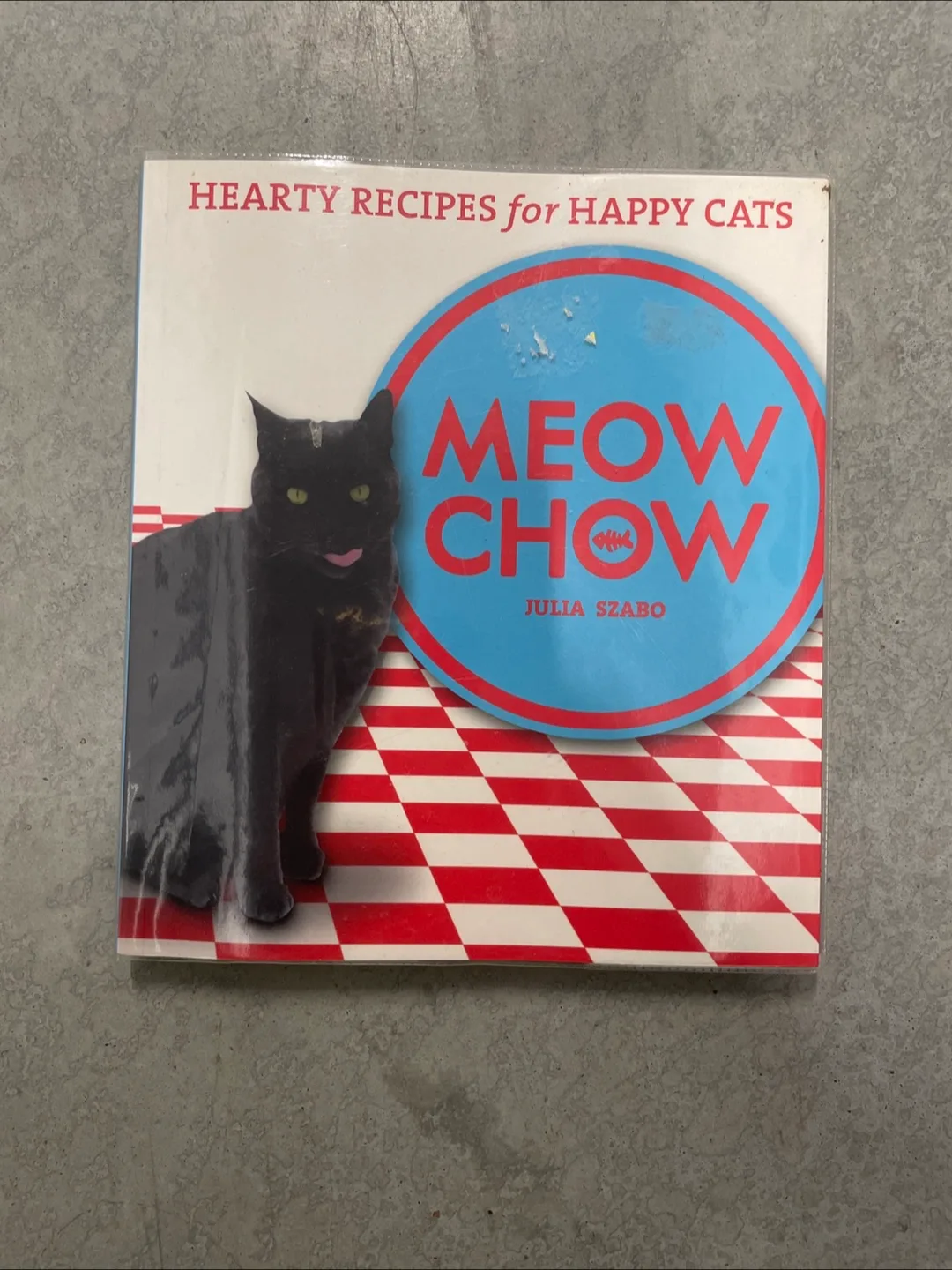 Meow Chow Cookbook thumbnail