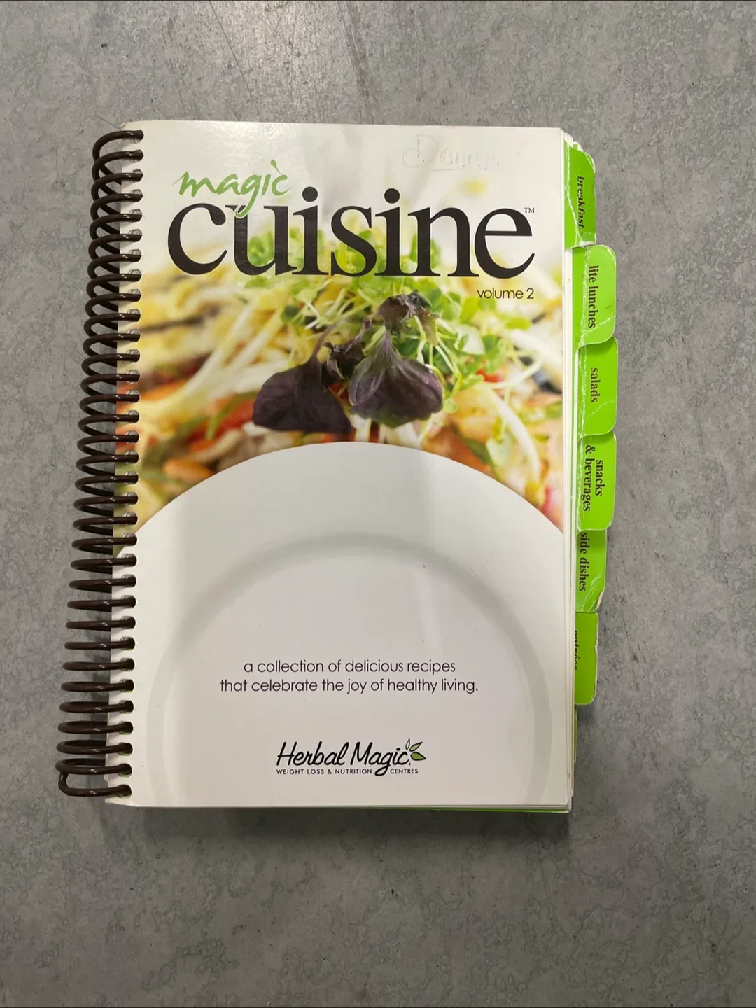Magic Cuisine Volume 2 Cookbook thumbnail