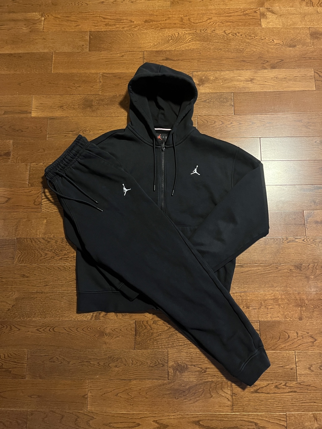 Black Jordan Brooklyn Tracksuit