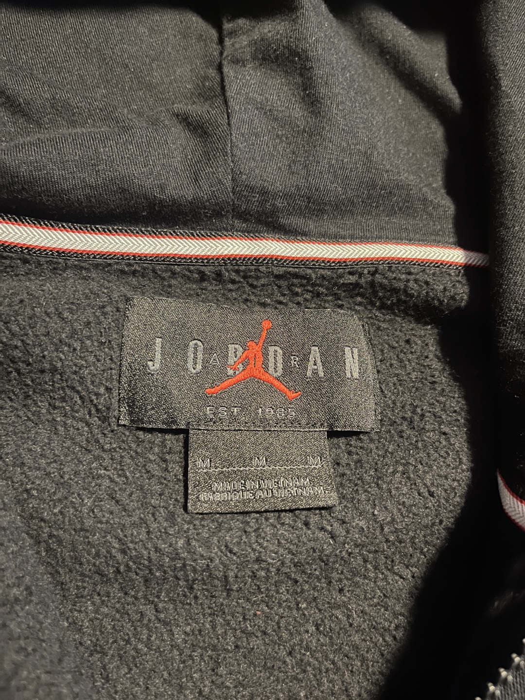 Black Jordan Brooklyn Tracksuit - photo 5
