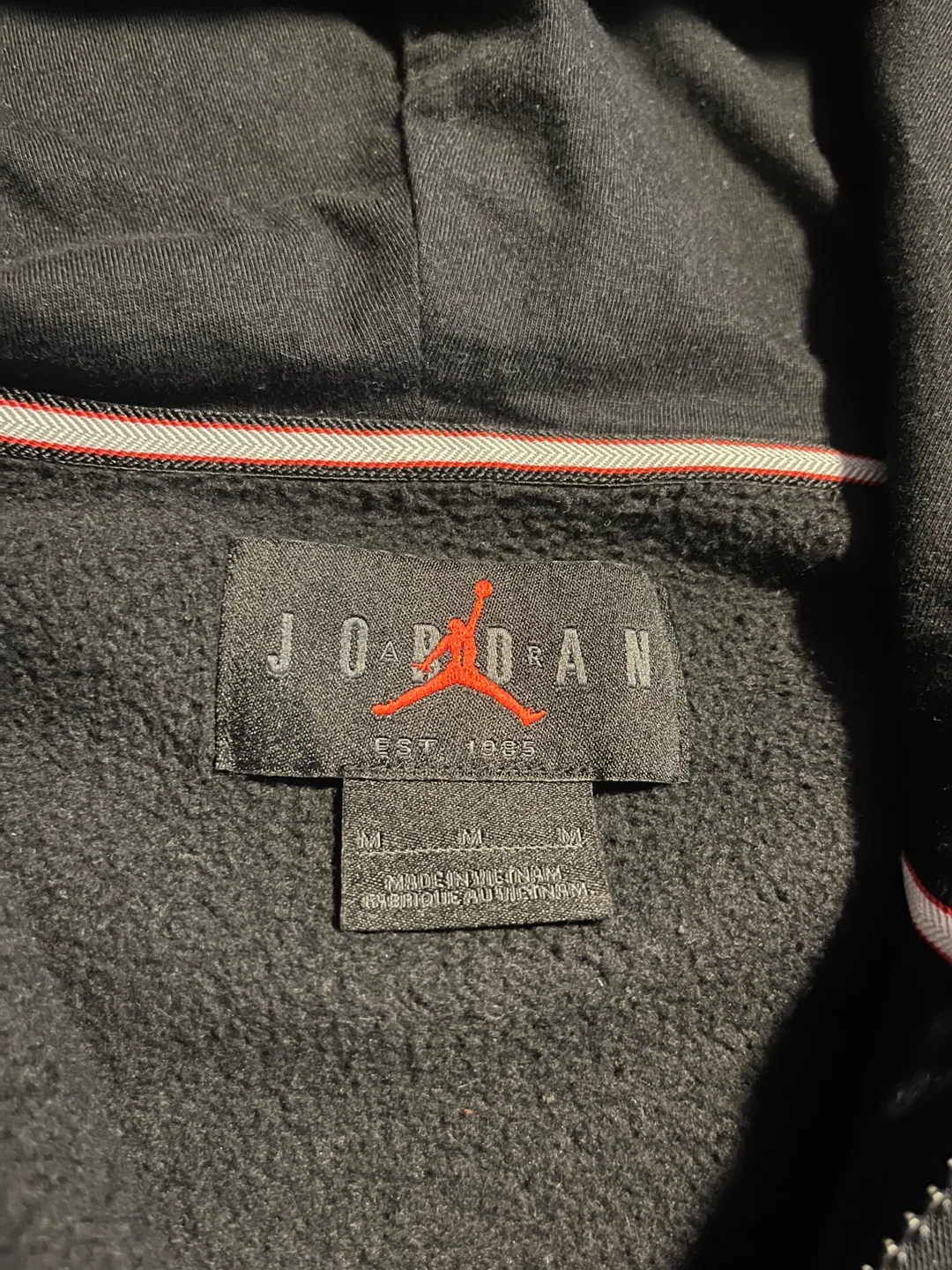 Black Jordan Brooklyn Tracksuit image indicator(5)