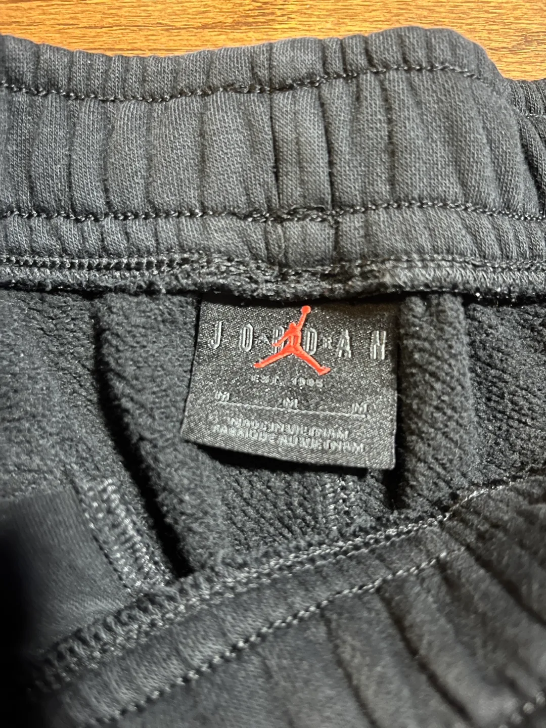 Black Jordan Brooklyn Tracksuit image indicator(9)