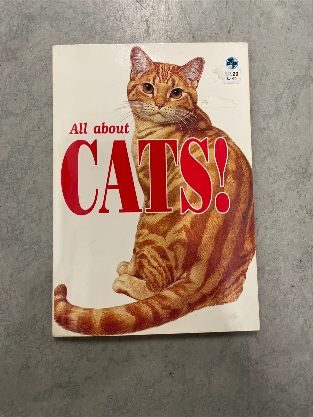 All About Cats Book thumbnail