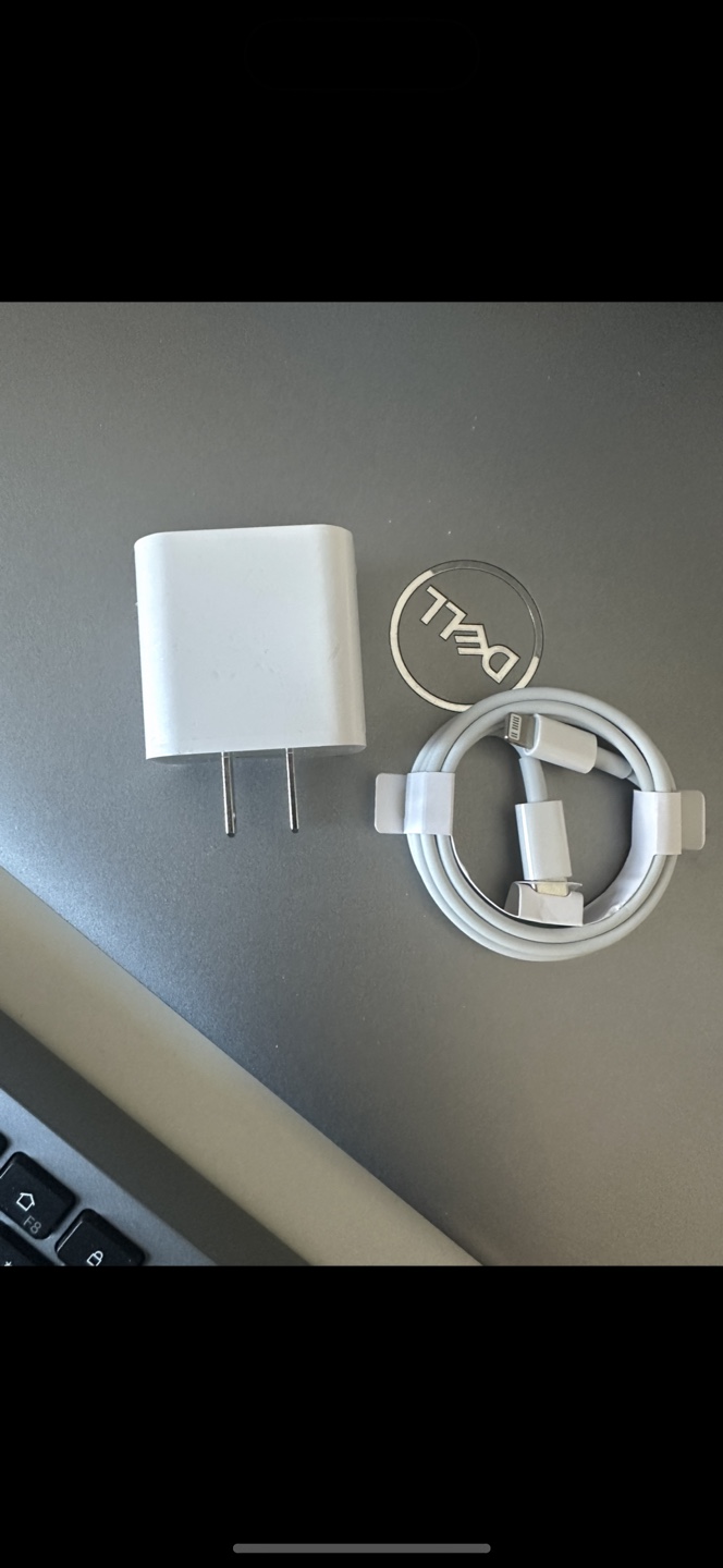 Fast charging cable and adapter for iPhone