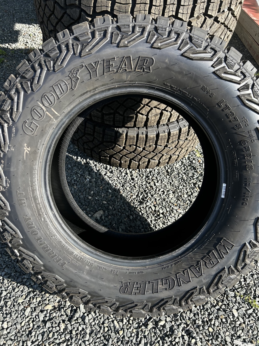 Goodyear Wrangler Territory Tires - photo 2