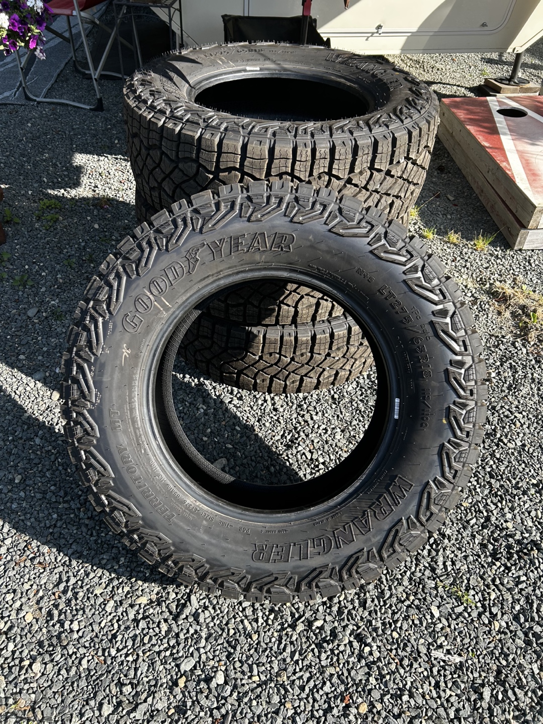 Goodyear Wrangler Territory Tires