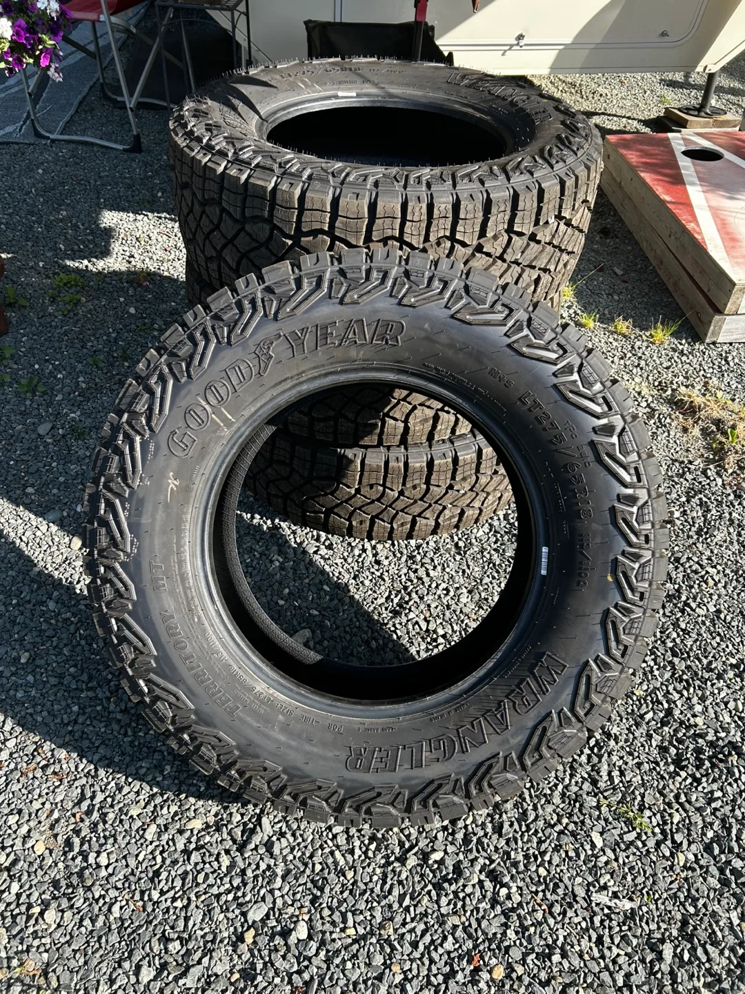 Goodyear Wrangler Territory Tires thumbnail