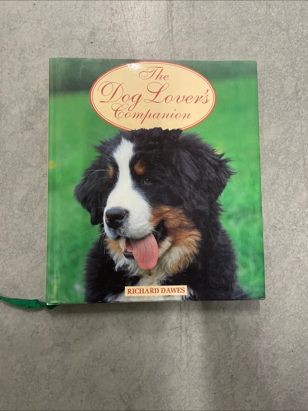 The Dog Lover's Companion Book thumbnail
