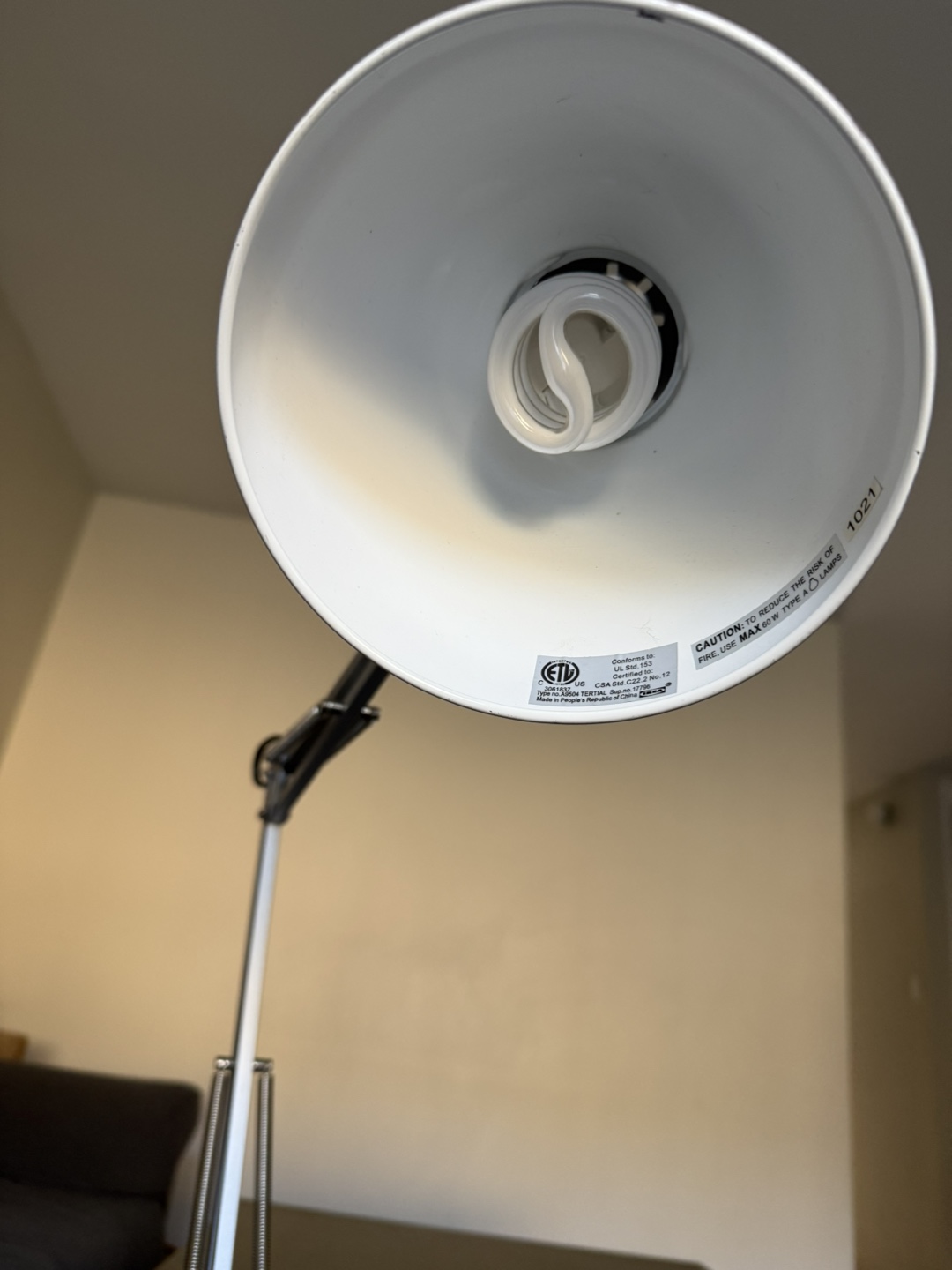 IKEA Adjustable Desk Lamp/ reading lamp