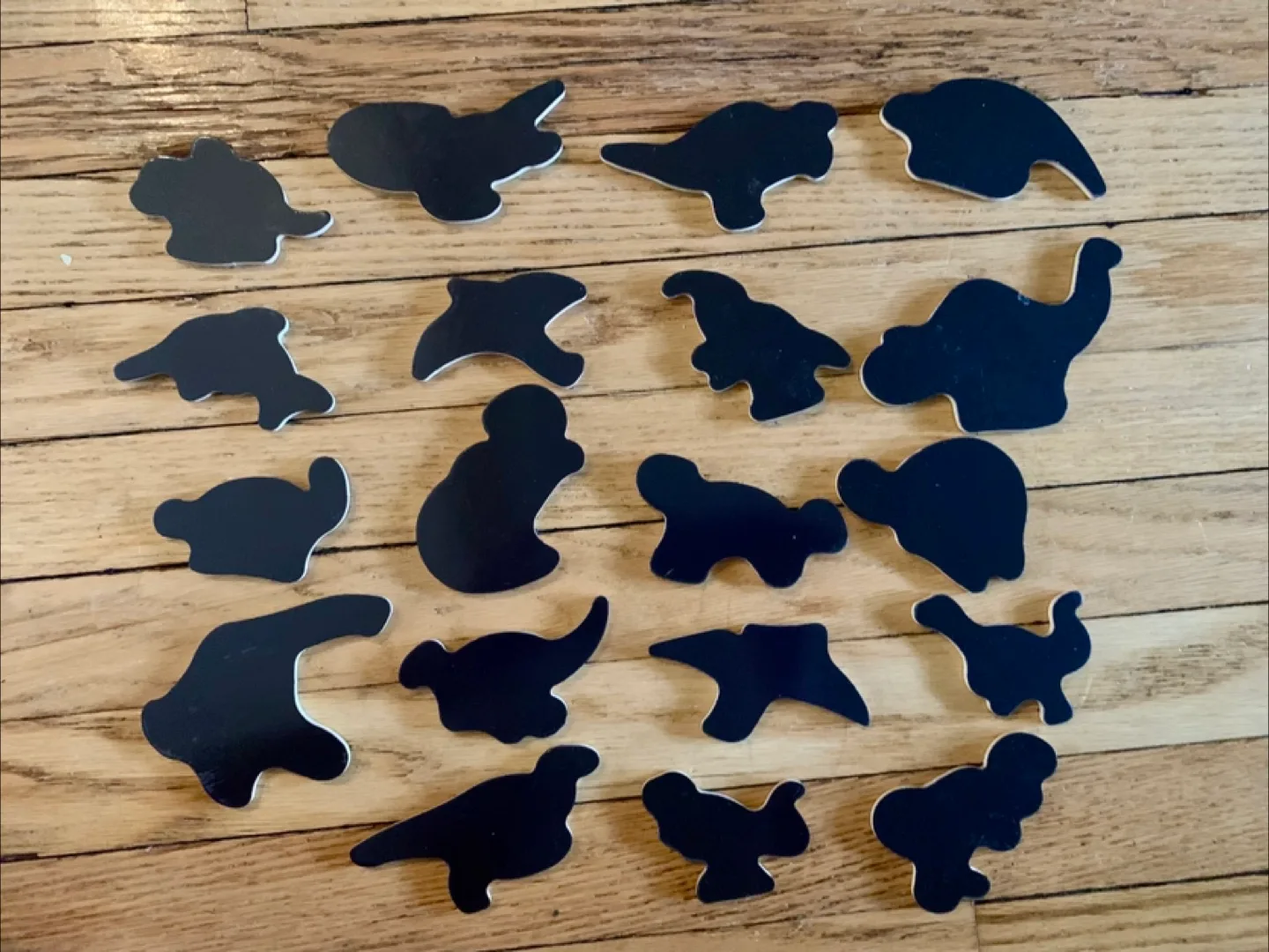 Dinosaur fridge magnets image indicator(2)