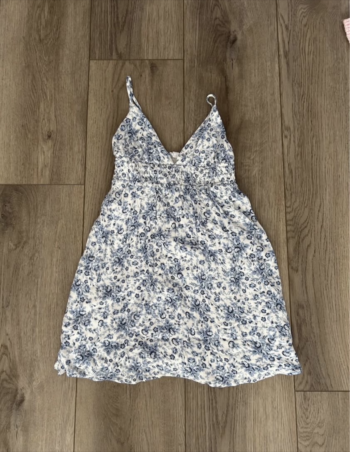 Garage Floral Print Mini Dress