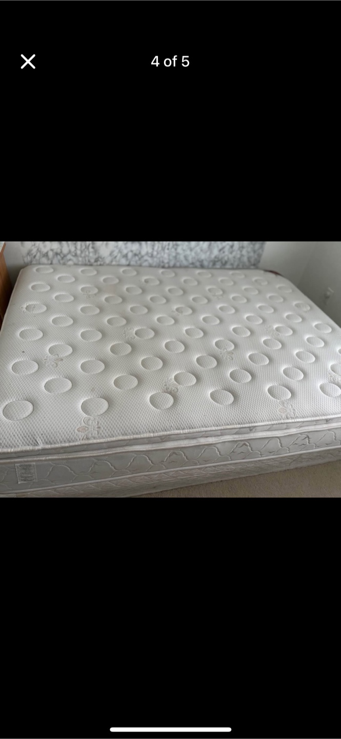 Queen Size Mattress and Base - photo 5