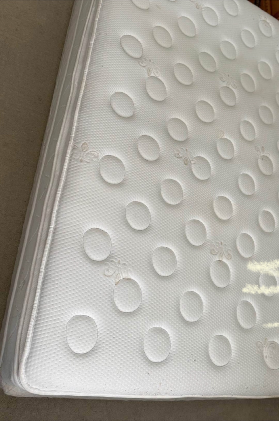 Queen Size Mattress and Base