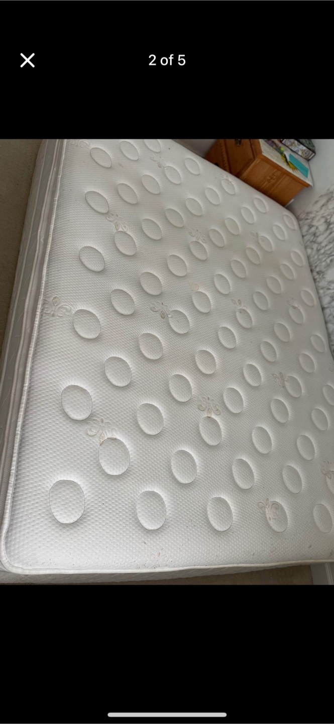 Queen Size Mattress and Base - photo 3