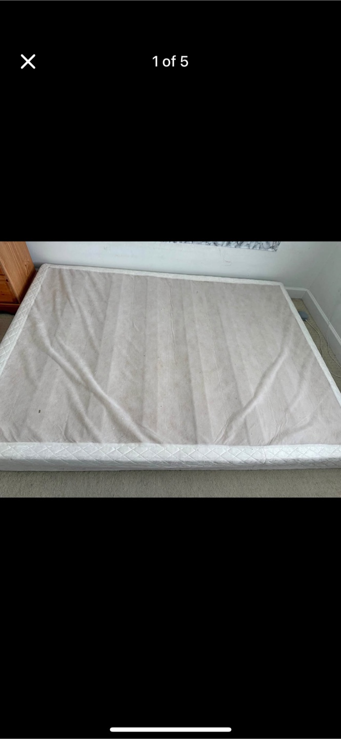 Queen Size Mattress and Base - photo 2