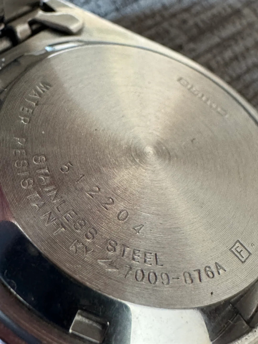 Seiko 5 Vintage Automatic Watch Grey 37mm 7009-876A image indicator(3)