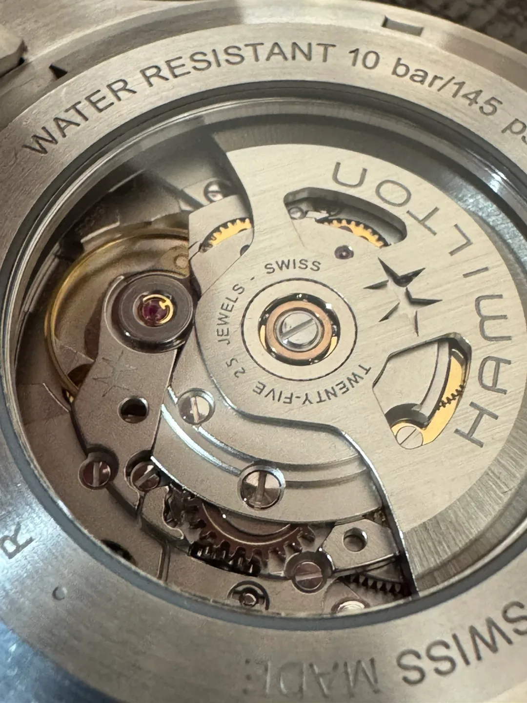 Hamilton Khaki Field Automatic 42mm Watch H70515137 image indicator(3)